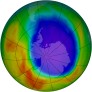 Antarctic Ozone 2003-10-09